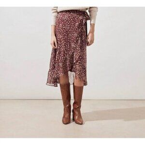 NWT Suncoo Paris Tomette Florie Print Skirt